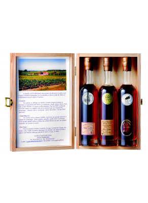 Coffret dégustation cognac