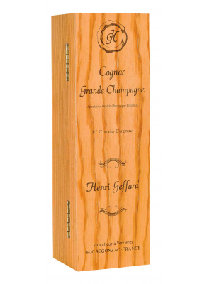 Caisse bois pour une bouteille 35 cl
