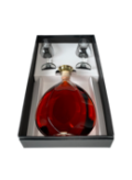Coffret carafe ronde Très Vieux Cognac 70 cl + 2 verres